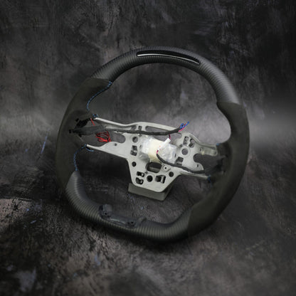 2024-2026 Ford Mustang S650 Custom Steering Wheel by Exclusive Steering