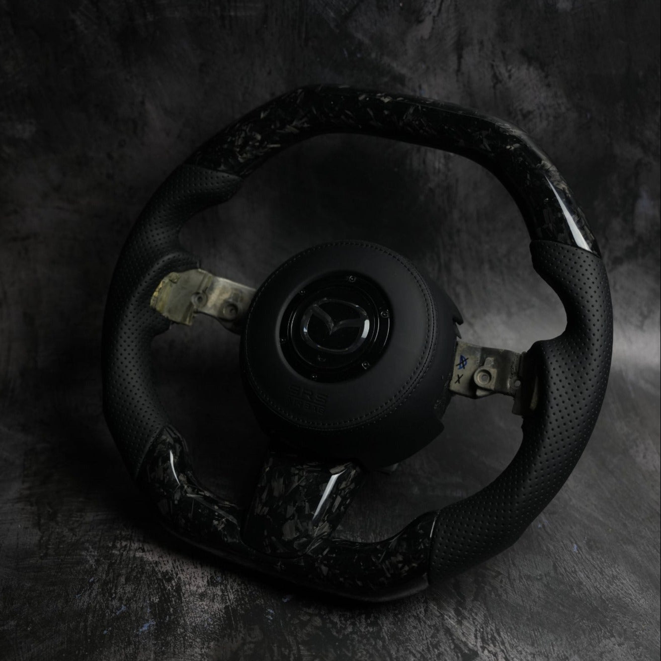 2006-2015 Mazda Miata MX-5  |  Custom Steering Wheel by Exclusive Steering