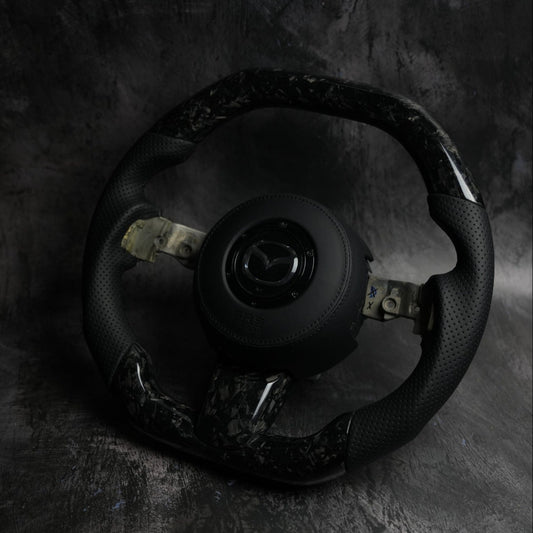 2006-2015 Mazda Miata MX-5  |  Custom Steering Wheel by Exclusive Steering