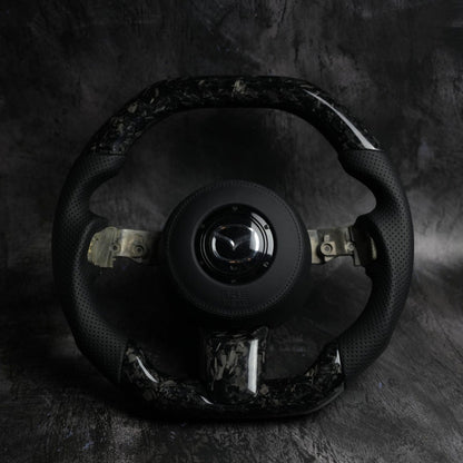 2006-2015 Mazda Miata MX-5  |  Custom Steering Wheel by Exclusive Steering