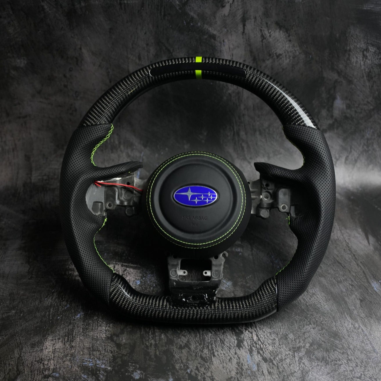 2022-2025 Subaru WRX Custom Steering Wheel by Exclusive Steering