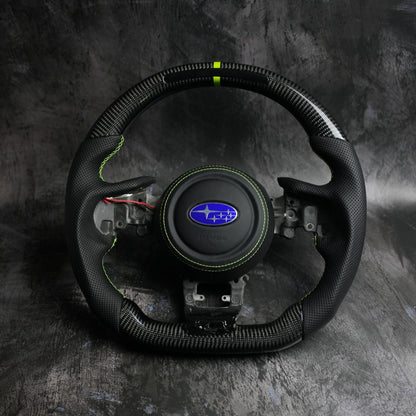 2022-2025 Subaru WRX Custom Steering Wheel by Exclusive Steering