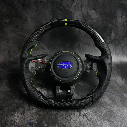 2022-2025 Subaru WRX Custom Steering Wheel by Exclusive Steering