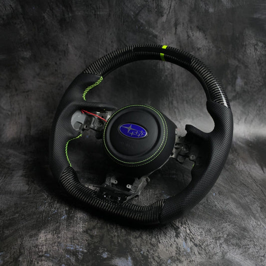 2022-2025 Subaru WRX Custom Steering Wheel by Exclusive Steering