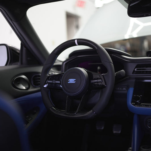 2023-2026 Nissan Z  |  Custom Steering Wheel by Exclusive Steering