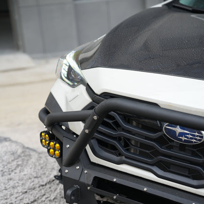 JDMuscle [24+ Subaru Crosstrek] Carbon Fiber Hood - OEM Style