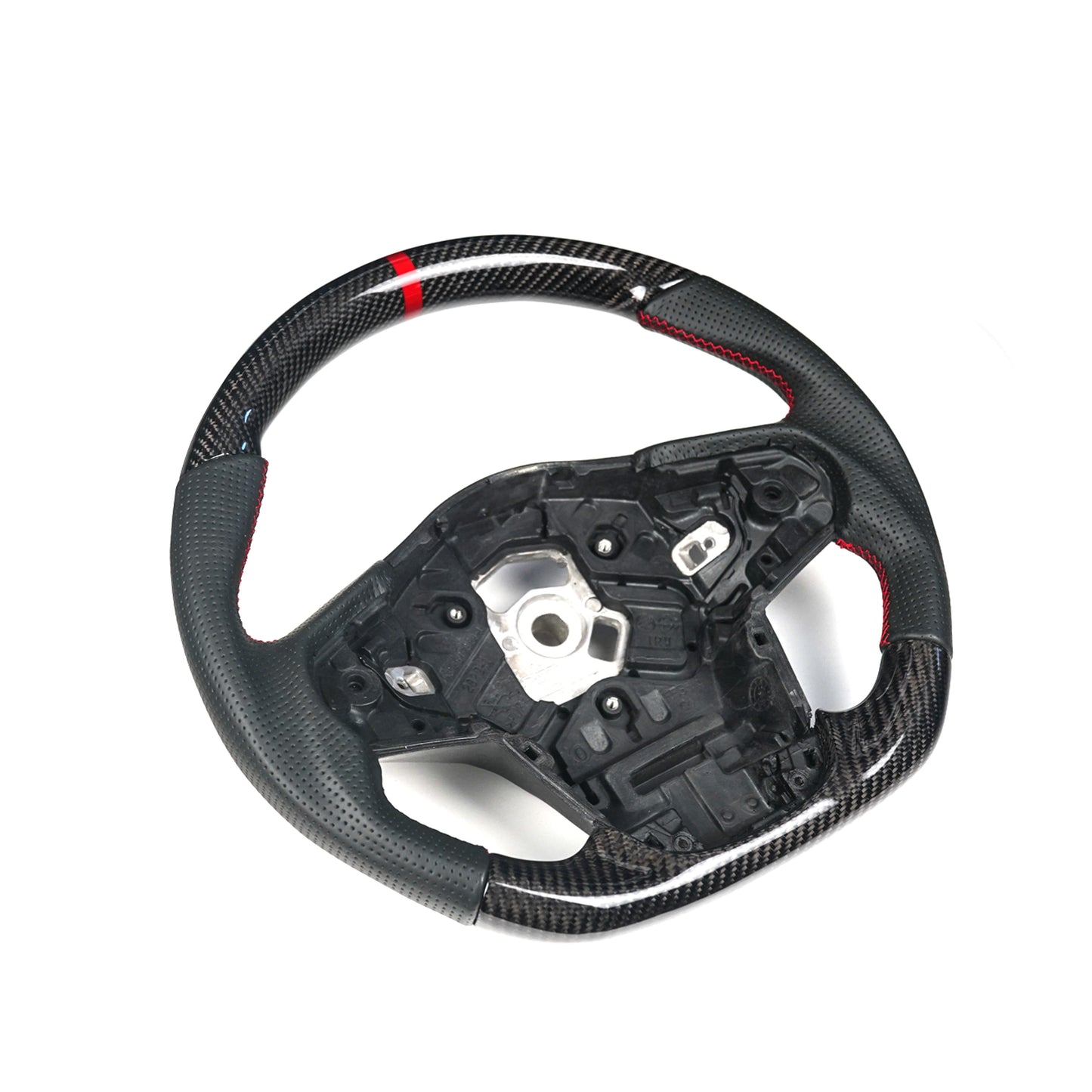 Racing Art Carbon Fiber Steering Wheel | Multiple Options Available- 2020+ A90 Toyota Supra MKV