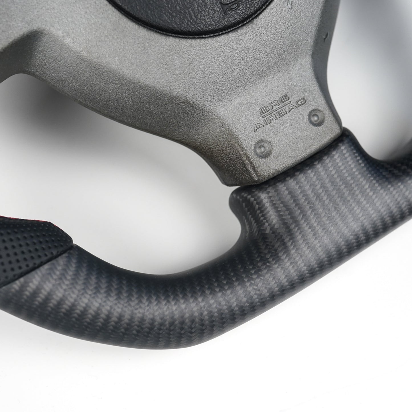 JDMuscle Custom Carbon Fiber Steering Wheel for 2004 WRX STI