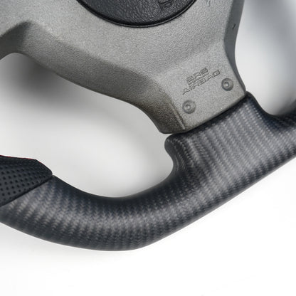 JDMuscle Custom Carbon Fiber Steering Wheel for 2004 WRX STI