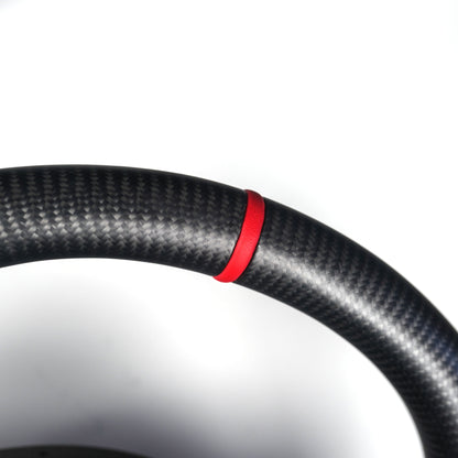 JDMuscle Custom Carbon Fiber Steering Wheel for 2004 WRX STI