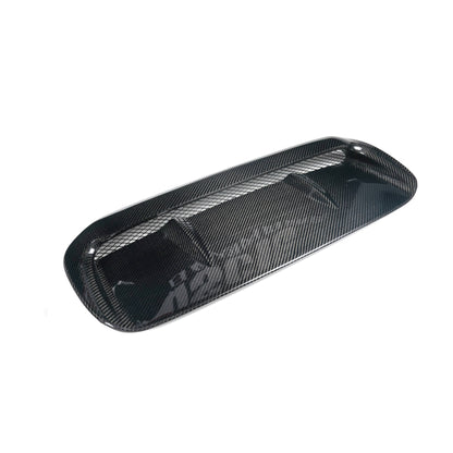 JDMuscle [15-21 WRX/STI] Carbon Fiber Hood Scoop V1
