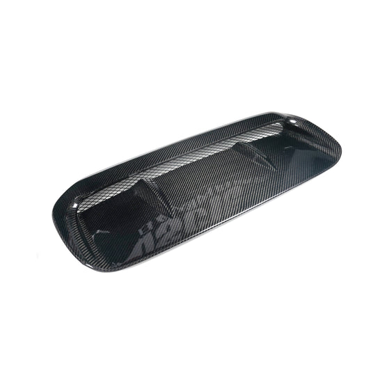 JDMuscle [15-21 WRX/STI] Carbon Fiber Hood Scoop V1