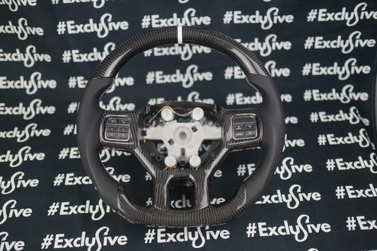 2013-2018 Dodge Ram 1500 2500 3500  Custom Steering Wheel by Exclusive Steering