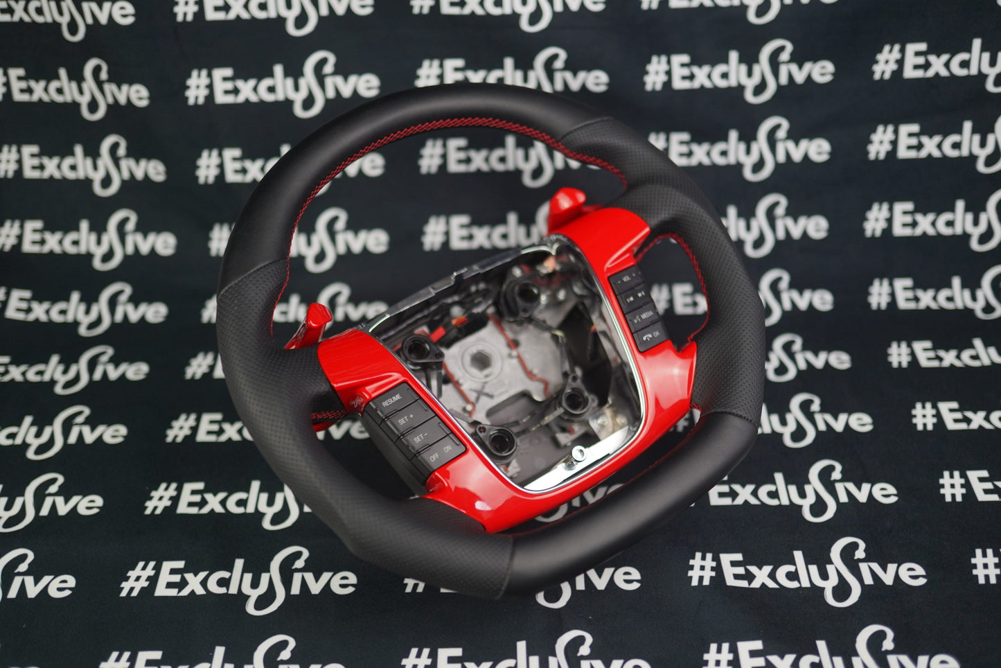 2010-2012 Ford Taurus Custom Steering Wheel by Exclusive Steering