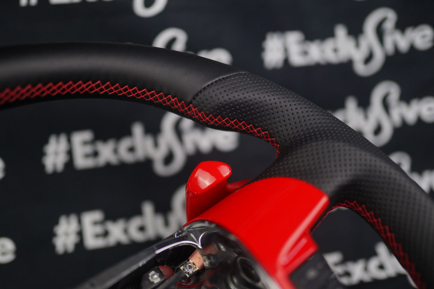 2010-2012 Ford Taurus Custom Steering Wheel by Exclusive Steering