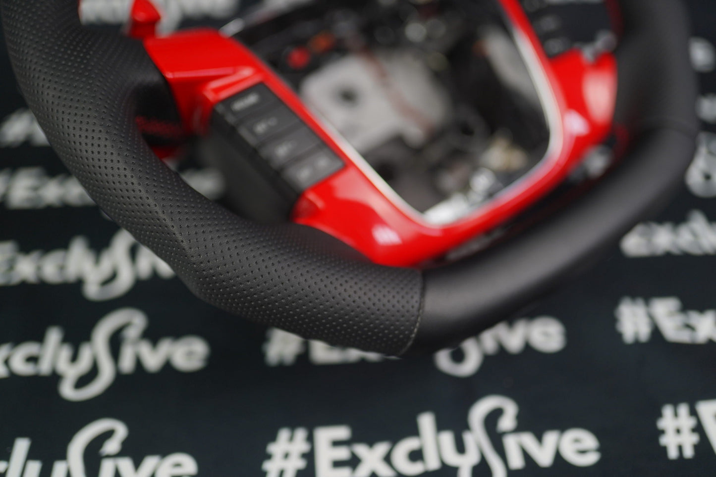 2010-2012 Ford Taurus Custom Steering Wheel by Exclusive Steering