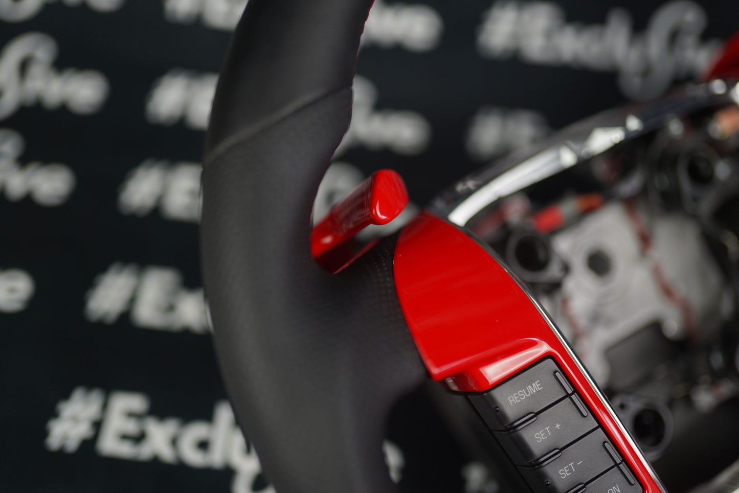 2010-2012 Ford Taurus Custom Steering Wheel by Exclusive Steering