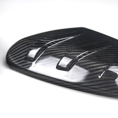 JDMuscle [17-21 FK8 Type R] Tanso Carbon Fiber MU Style Side Mirror Covers | JDM-FK8-MC1