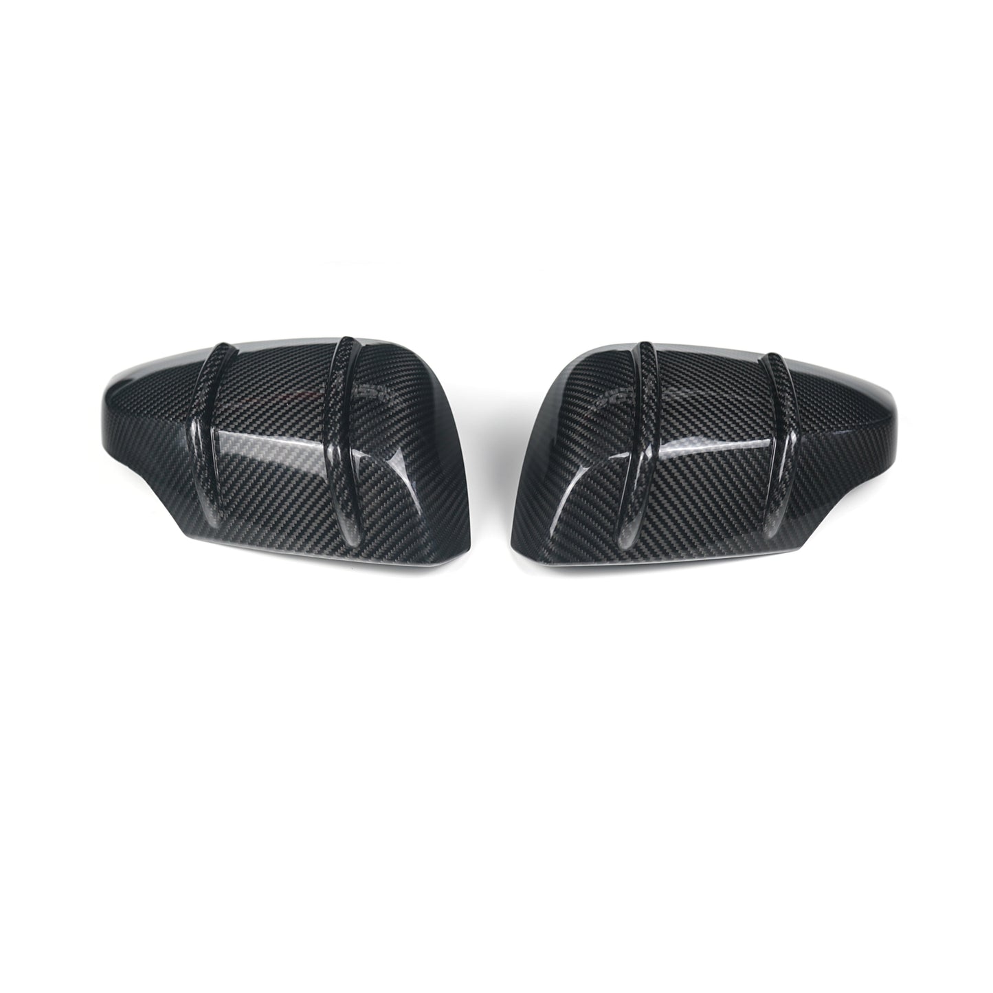 JDMuscle [15-21 WRX/STI] Tanso RAR Style Carbon Fiber Side Mirror Covers/Replacement with Turn Signal