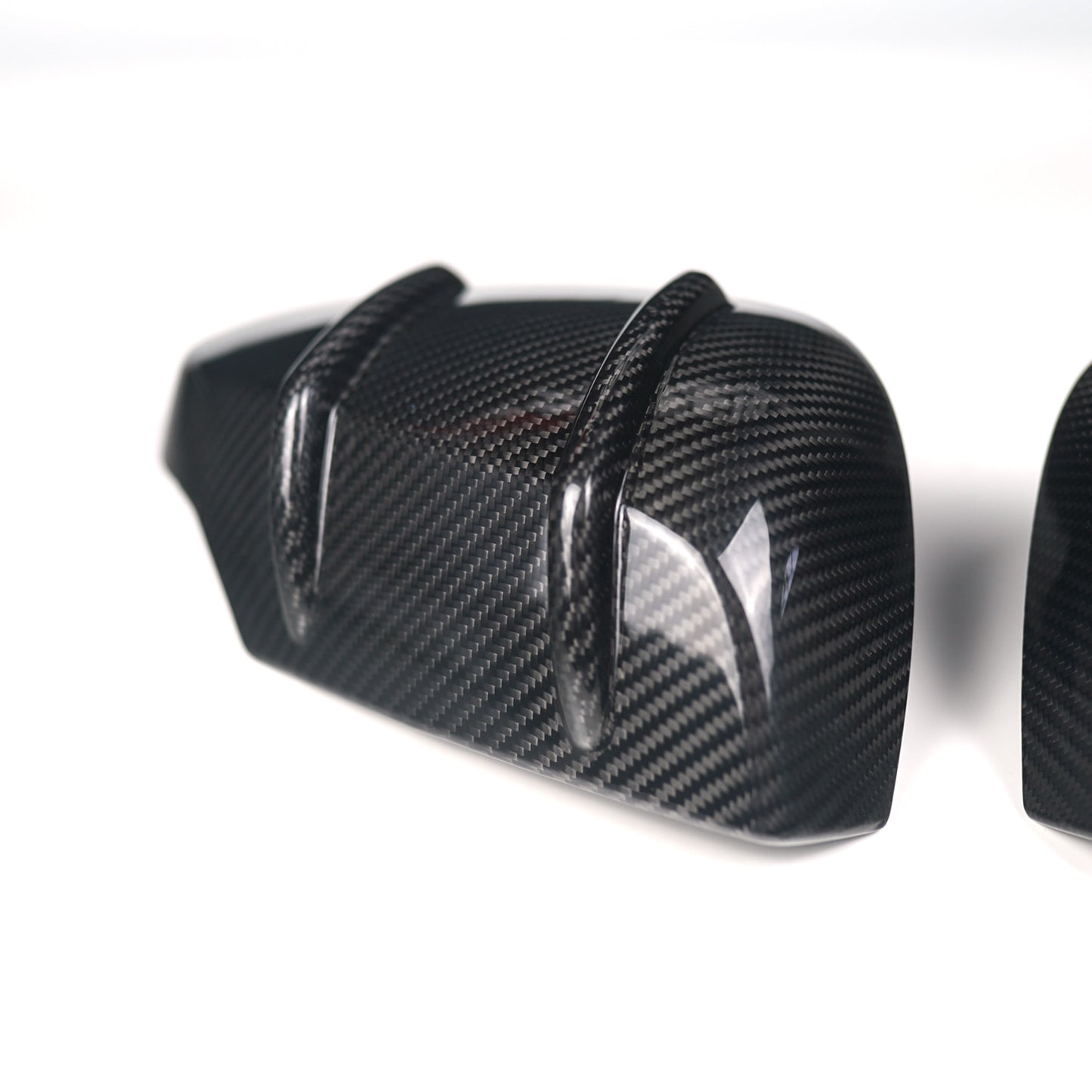 JDMuscle [15-21 WRX/STI] Tanso RAR Style Carbon Fiber Side Mirror Covers/Replacement with Turn Signal