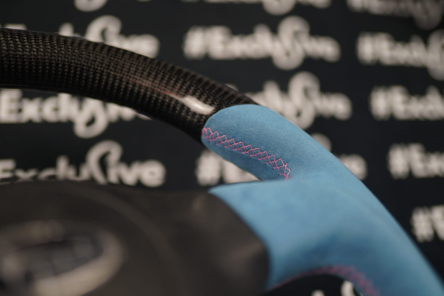 2005-2007 Subaru WRX/STI Custom Steering Wheel by Exclusive Steering