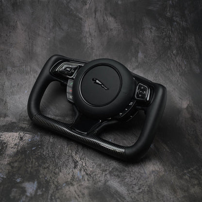 2010-2015 Jaguar XF XJ Custom Steering Wheel by Exclusive Steering