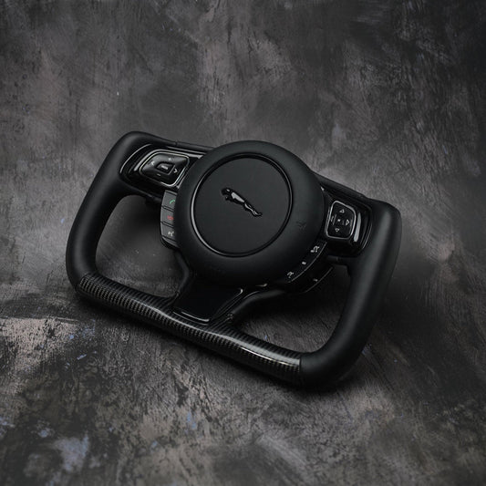 2010-2015 Jaguar XF XJ Custom Steering Wheel by Exclusive Steering