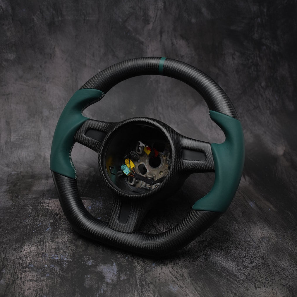2009 - 2016 Porsche 911, GT3, Boxster, Cayman, Cayenne, & Panamera s |  Custom Steering Wheel by Exclusive Steeringfor