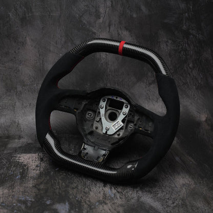 2012-2018 Audi A3 / A4 / A5 / A6 / A7 / A8 / S3 / S4 / S5 / S6 / S7 / S8 / RS7 Custom Steering Wheel by Exclusive Steering