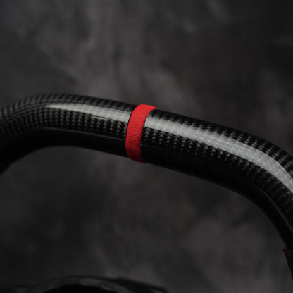 2012-2018 Audi A3 / A4 / A5 / A6 / A7 / A8 / S3 / S4 / S5 / S6 / S7 / S8 / RS7 Custom Steering Wheel by Exclusive Steering