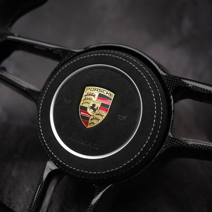 2014-2020 Porsche 911 (991.2) / GT3/GT3RS(991) / 718 Boxster/Cayman (982) / Cayenne (958.2) / Panamera (971) / Macan(95B)  |  Custom Steering Wheel by Exclusive Steering
