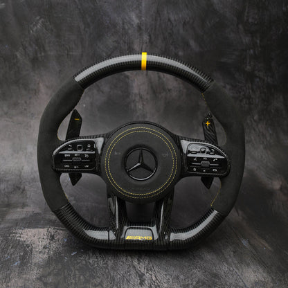 Mercedes Benz 2018+ AMG Model Custom Steering Wheel by Exclusive Steering