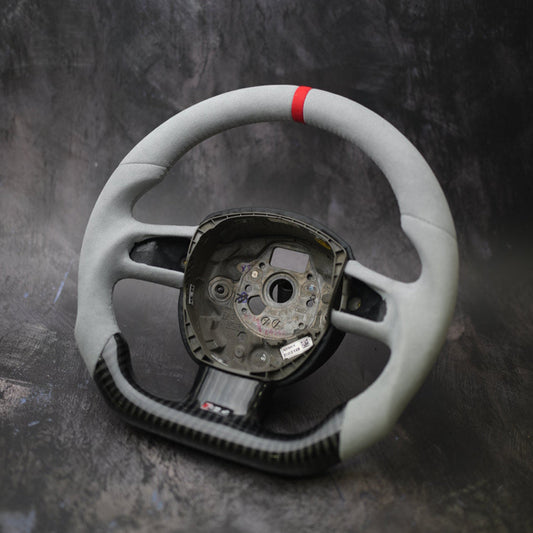 2005-2011 Audi A3 / A4 / A5 / A6 / Q5 / Q7 / S4 / S5  Custom Steering Wheel by Exclusive Steering