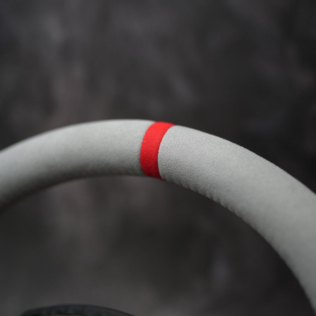 2005-2011 Audi A3 / A4 / A5 / A6 / Q5 / Q7 / S4 / S5  Custom Steering Wheel by Exclusive Steering