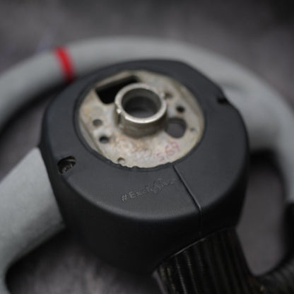 2005-2011 Audi A3 / A4 / A5 / A6 / Q5 / Q7 / S4 / S5  Custom Steering Wheel by Exclusive Steering