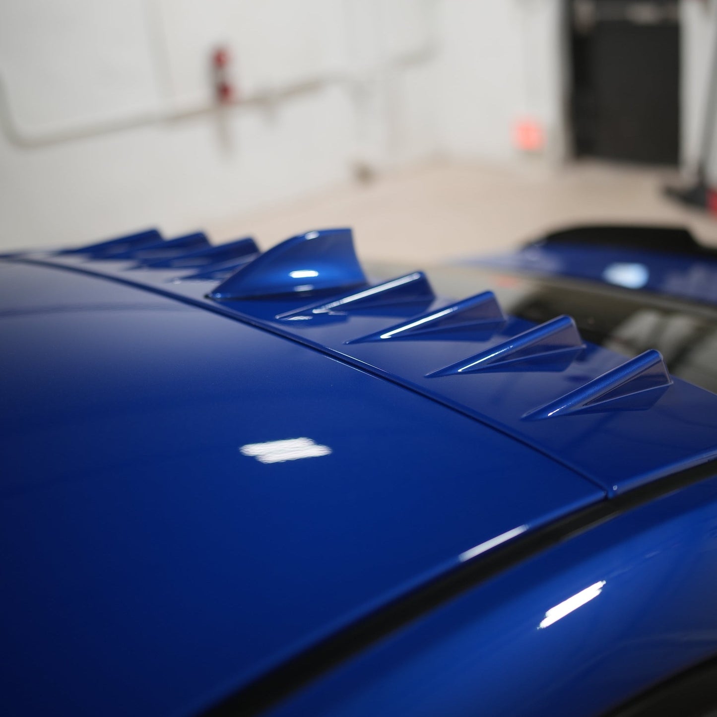 JDMuscle [22-25 WRX] Vortex Generator V1 Paint Matched / Gloss Black / ABS