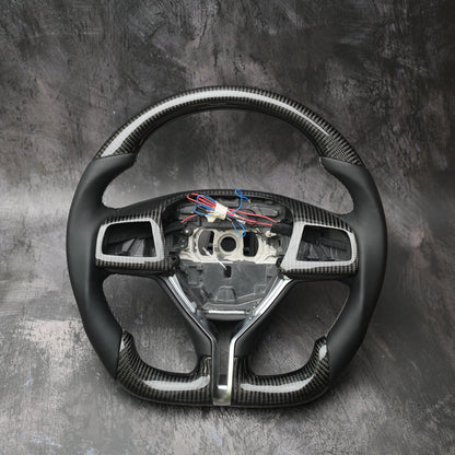 2014-2021 Maserati Ghibli  / 2017-2023 Levante  / 2014-2022 Quattroporte Custom Steering Wheel by Exclusive Steering  for
