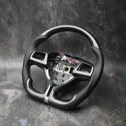 2014-2021 Maserati Ghibli  / 2017-2023 Levante  / 2014-2022 Quattroporte Custom Steering Wheel by Exclusive Steering  for