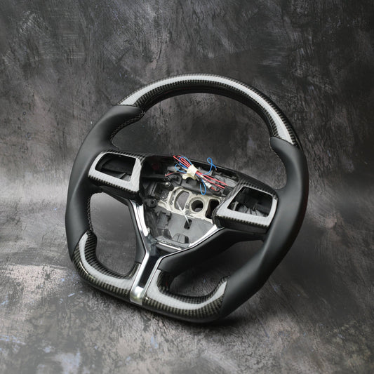 2014-2021 Maserati Ghibli  / 2017-2023 Levante  / 2014-2022 Quattroporte Custom Steering Wheel by Exclusive Steering  for
