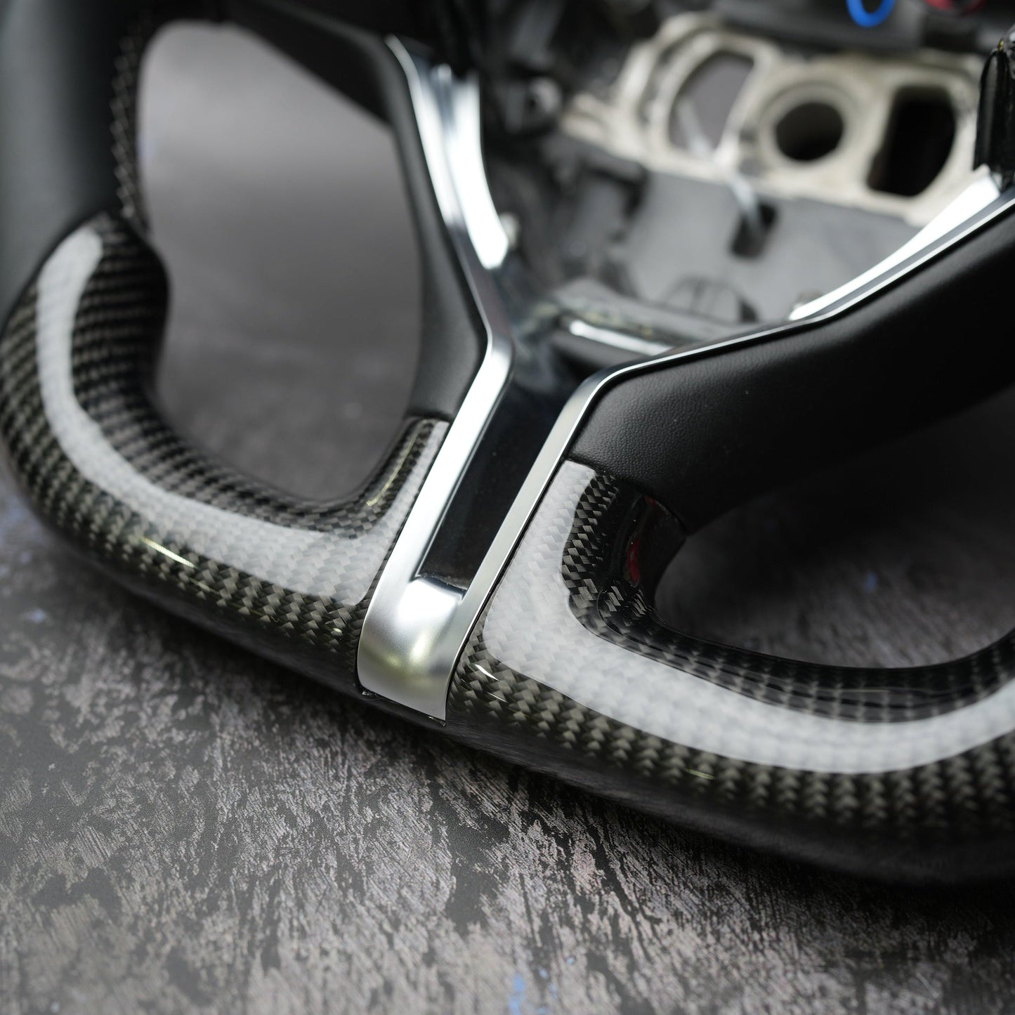 2014-2021 Maserati Ghibli  / 2017-2023 Levante  / 2014-2022 Quattroporte Custom Steering Wheel by Exclusive Steering  for