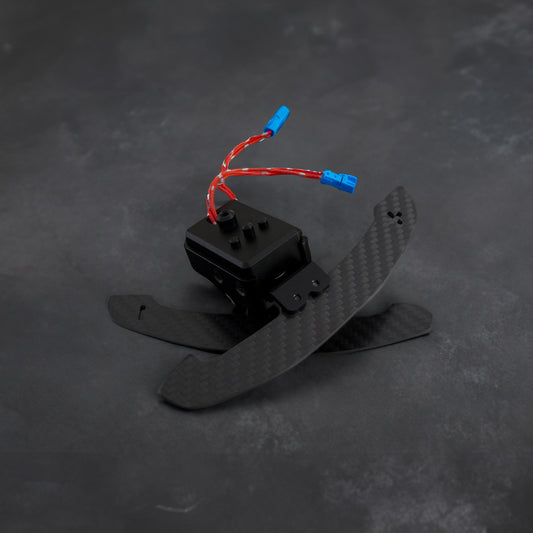 iCBL's BMW Magnetic Carbon Fiber Paddle Shifters G/F Series V1 for M3 M4 M5 F30 F80 F82 G20 G30 G80 G82 F90