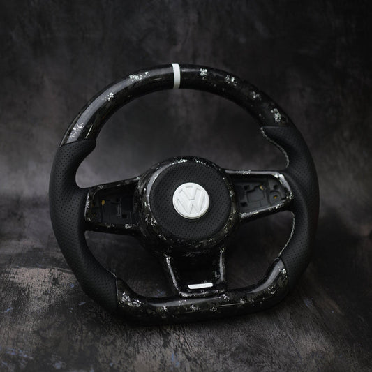 2015-2021 Volkswagen Golf MK7 GTI & R Custom Steering Wheel by Exclusive Steering  for