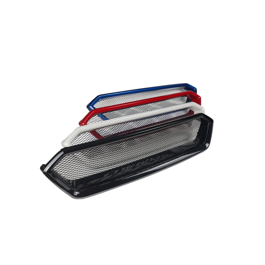 JDMuscle [18-21 WRX/STI] CS Style V2 Front Bumper Grille-Paint Matched/Gloss Black