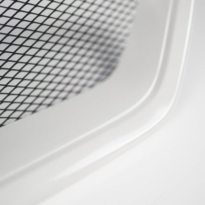 JDMuscle [18-21 WRX/STI] CS Style V2 Front Bumper Grille-Paint Matched/Gloss Black