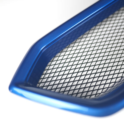 JDMuscle [18-21 WRX/STI] CS Style V2 Front Bumper Grille-Paint Matched/Gloss Black