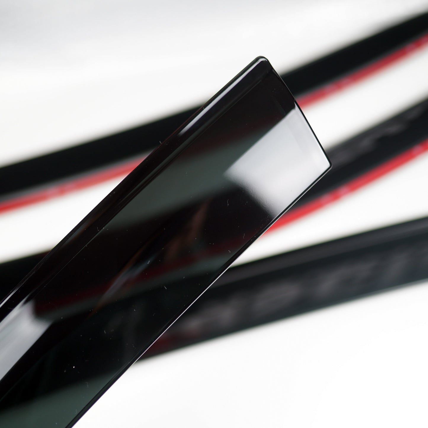 JDMuscle [15-21 WRX/STI] OE Style Rain Guards / Window Visors