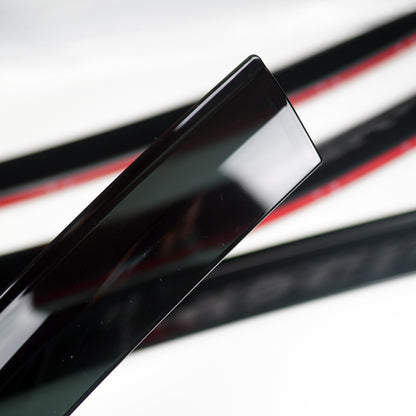 JDMuscle [15-21 WRX/STI] OE Style Rain Guards / Window Visors