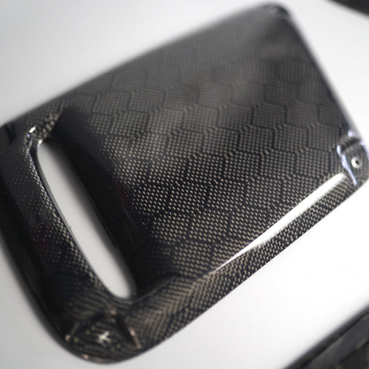 JDMuscle [18-19 WRX/STI] Tanso Carbon Fiber Bezel Trim - Multiple Carbon Options Available