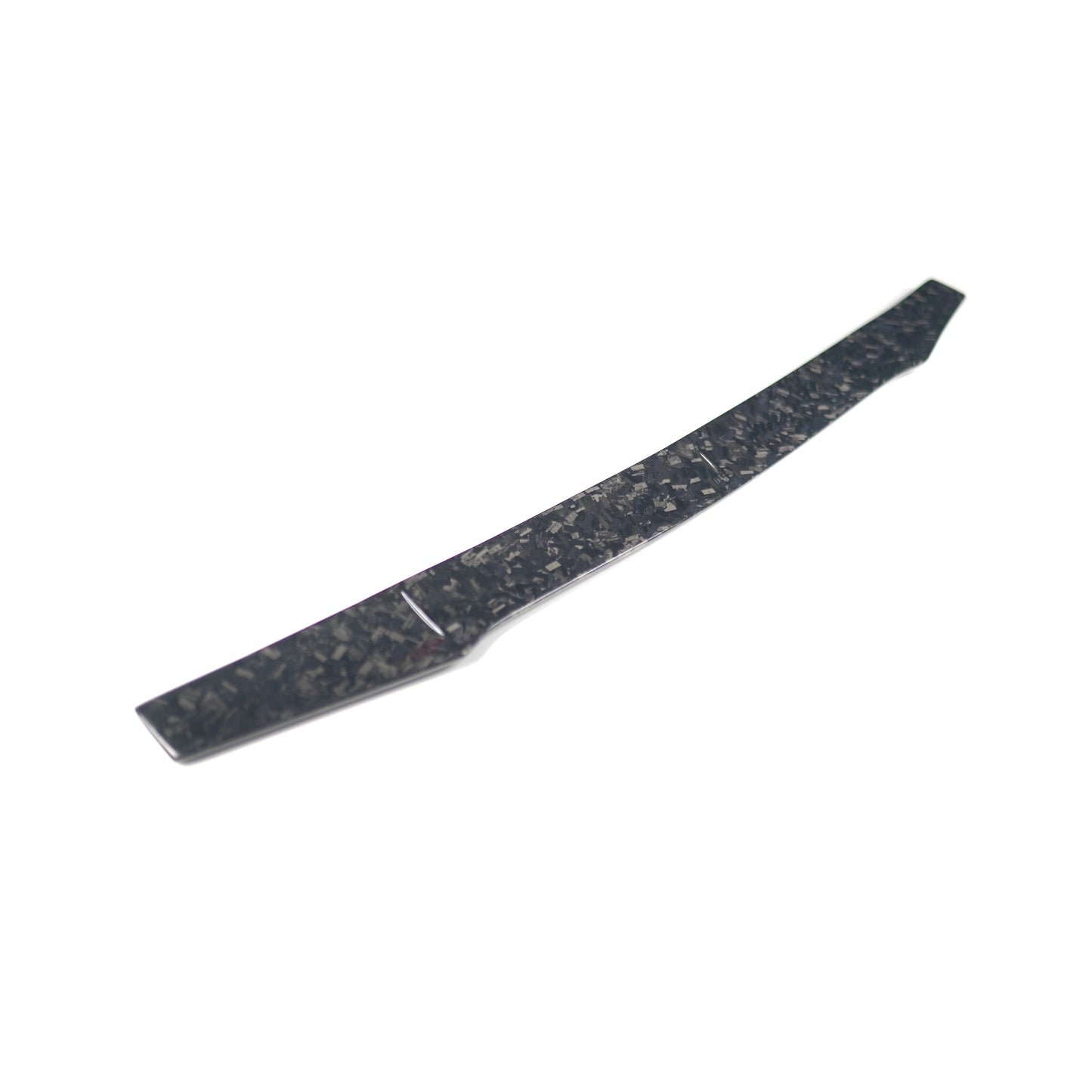 JDMuscle [15-21 WRX/STI w/ OEM STI Wing] Tanso Carbon Fiber Wing Gurney Flap V2 - Different Carbon available