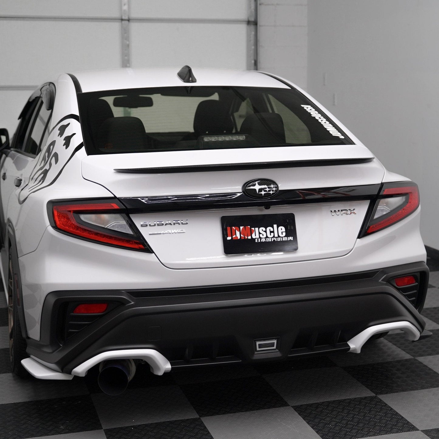 JDMuscle [22-25 WRX] Carbon Fiber Duck Bill V7